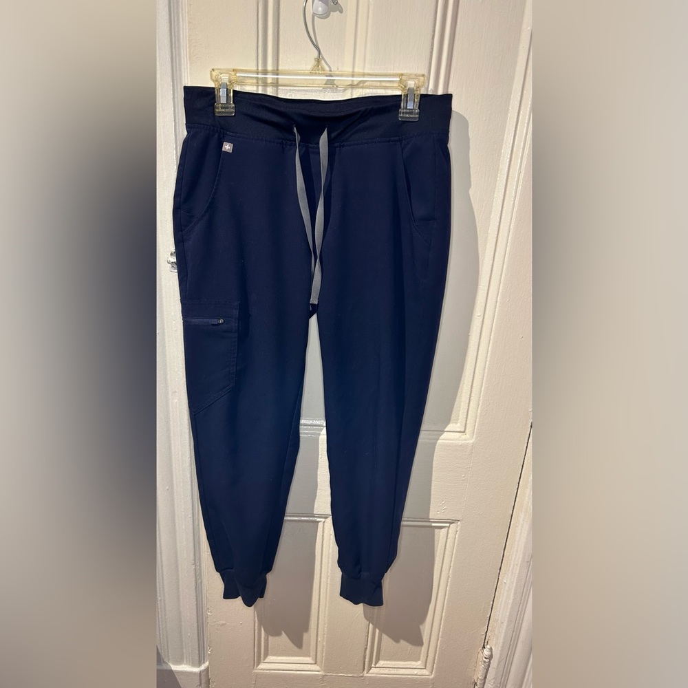 Figs Navy Joggers size SP